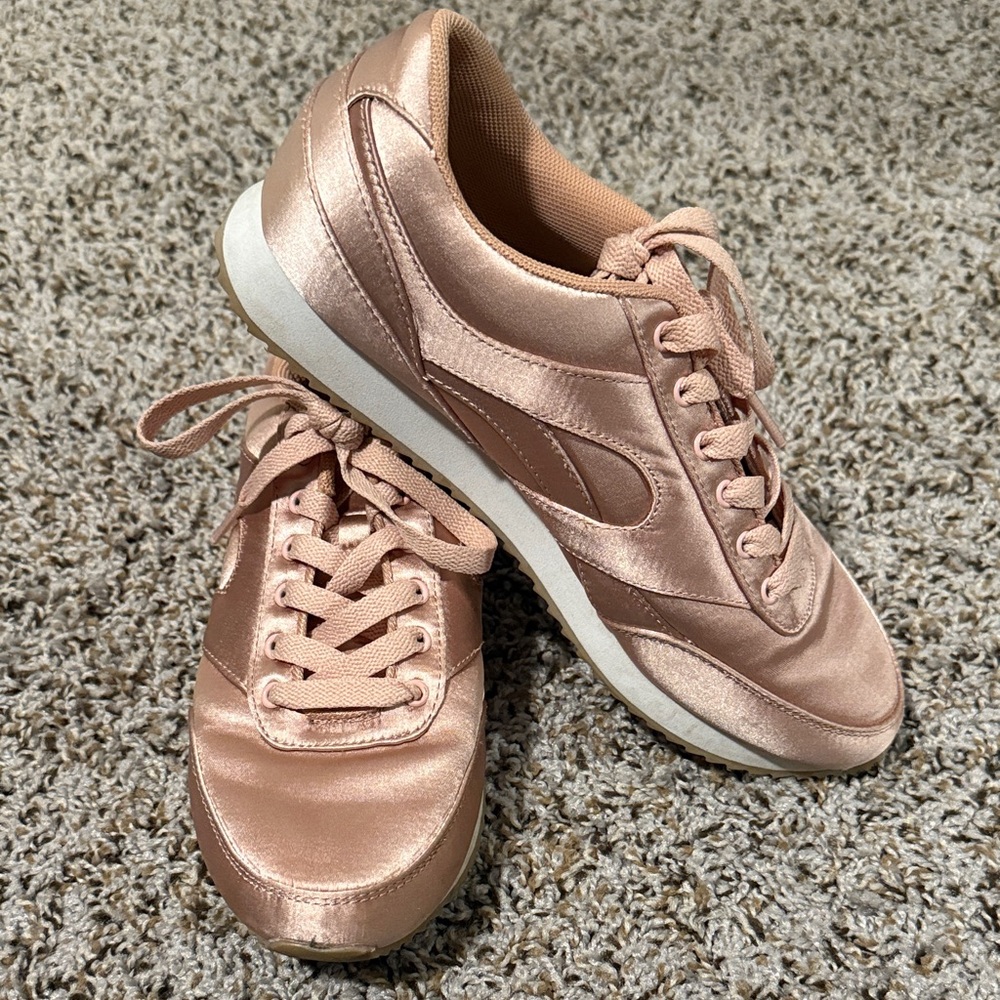 Women's Satin Sneakers